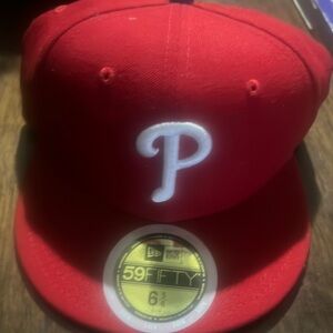 New era Phillies hat 6 5/8 kids